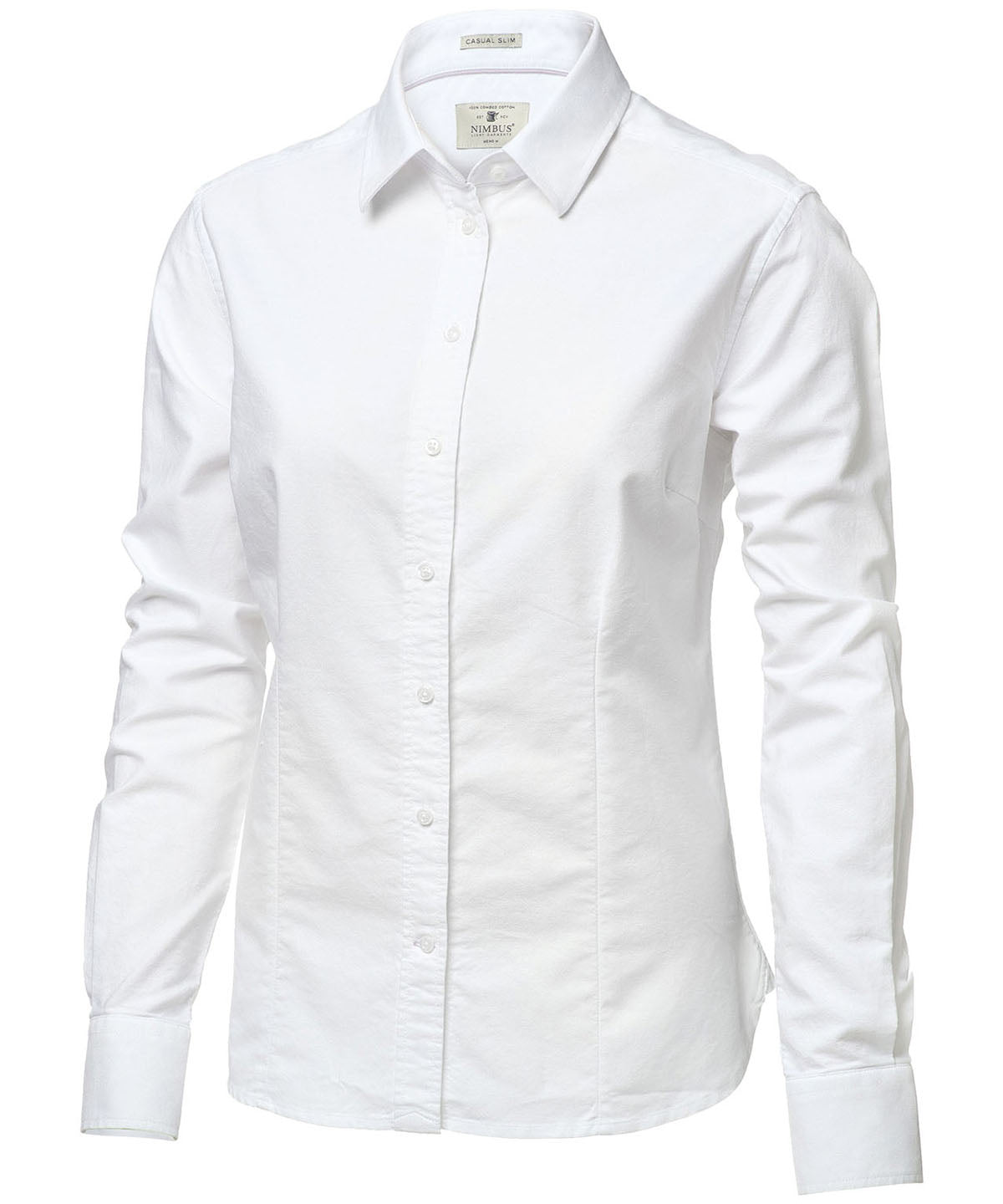 Women’s Rochester – classic Oxford shirt - White