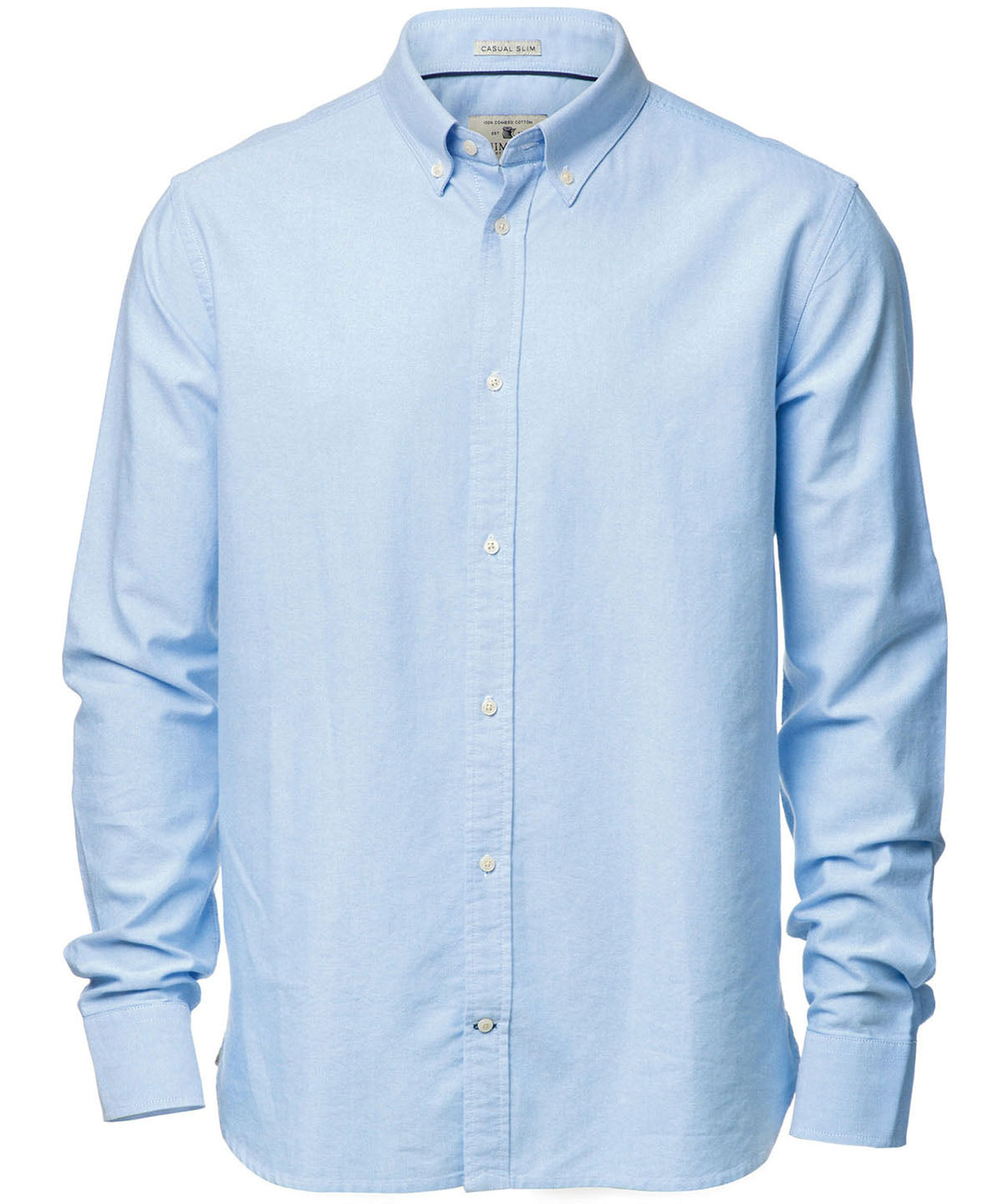 Rochester modern fit – classic Oxford shirt - Light Blue