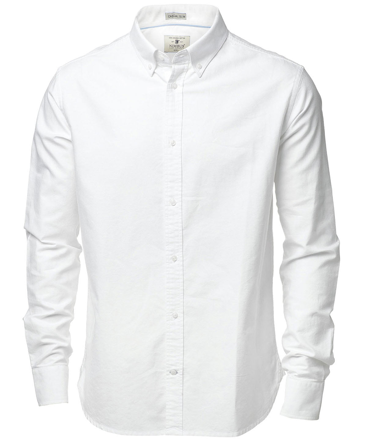 Rochester modern fit – classic Oxford shirt - White