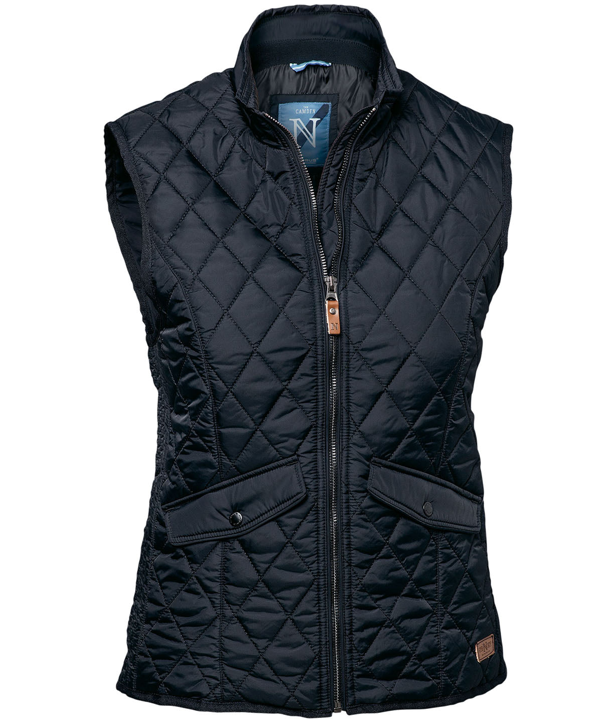 Women’s Camden – diamond quilted gilet - Midnight Blue