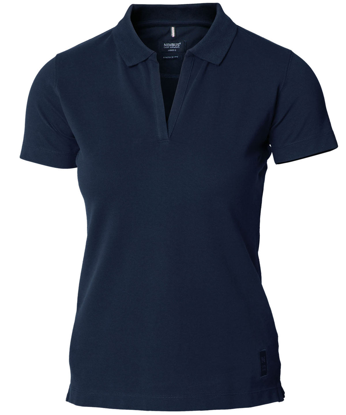 Women’s Harvard v-neck – stretch deluxe polo - Navy