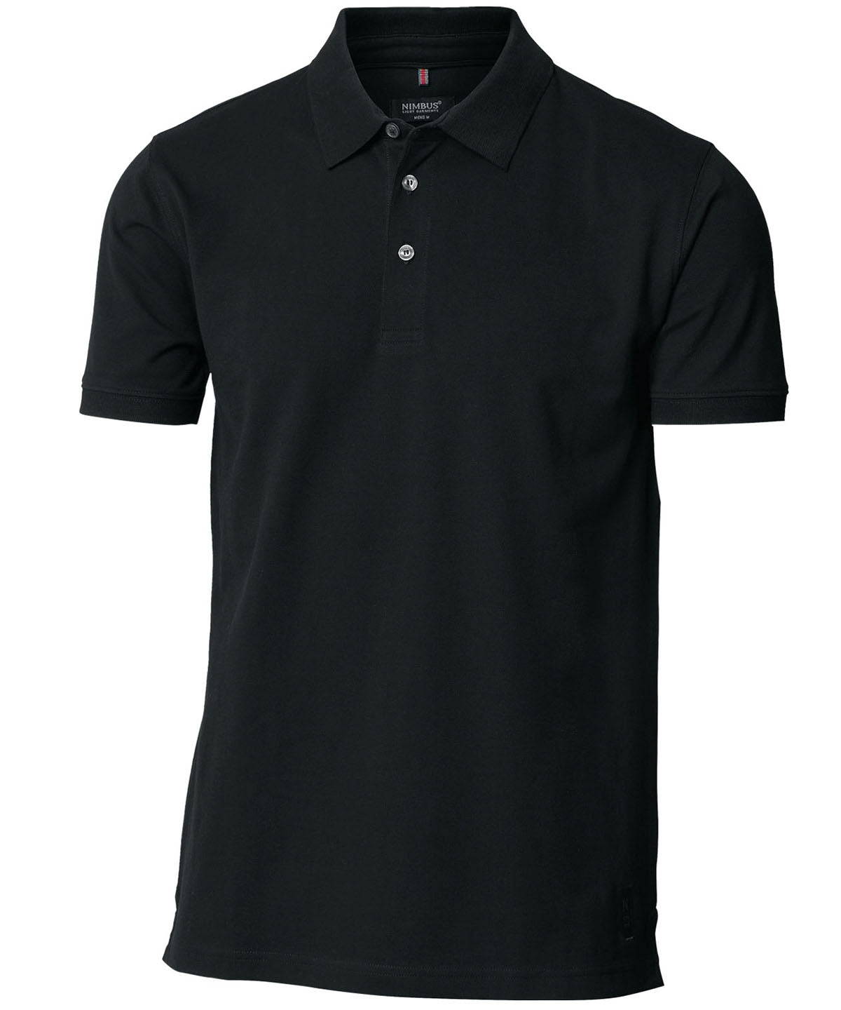 Harvard classic – stretch deluxe polo - Black