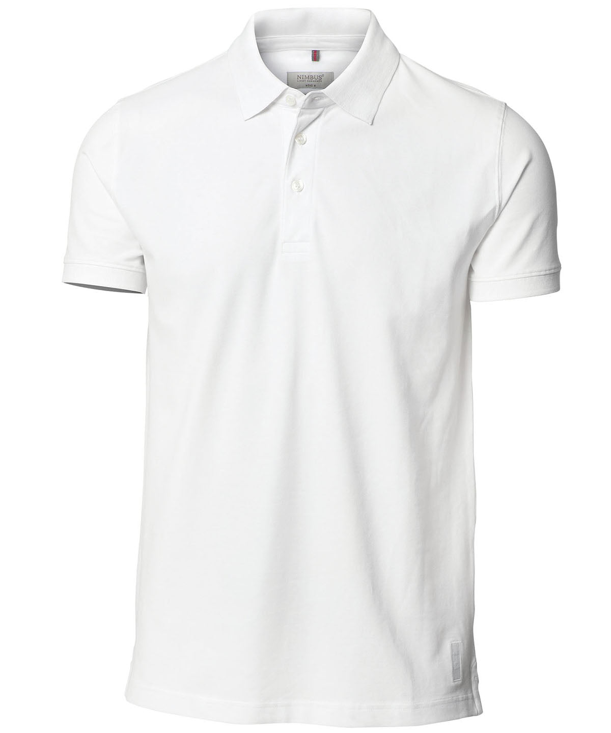 Harvard classic – stretch deluxe polo - White