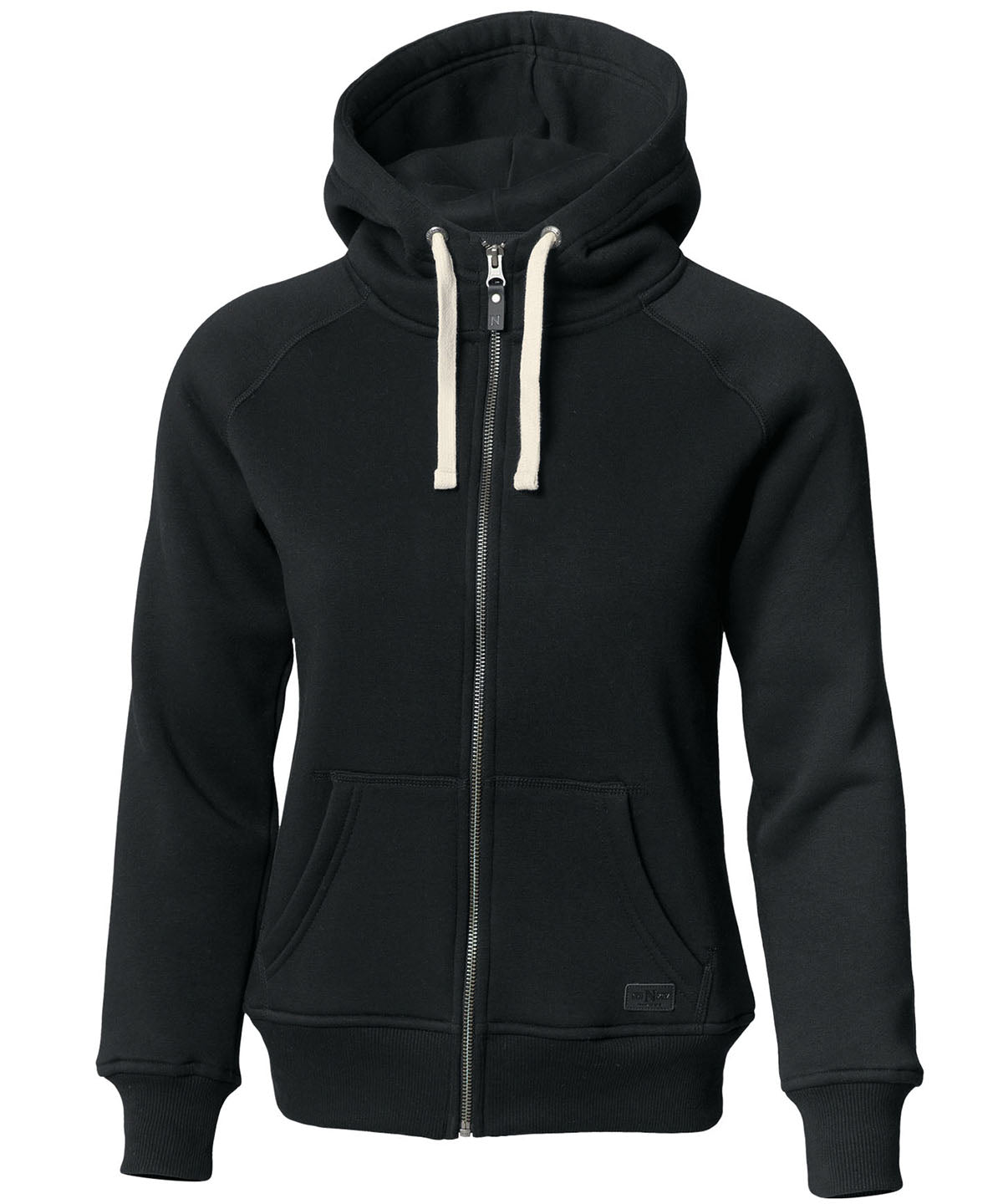 Women’s Williamsburg – fashionable hooded sweatshirt - Black