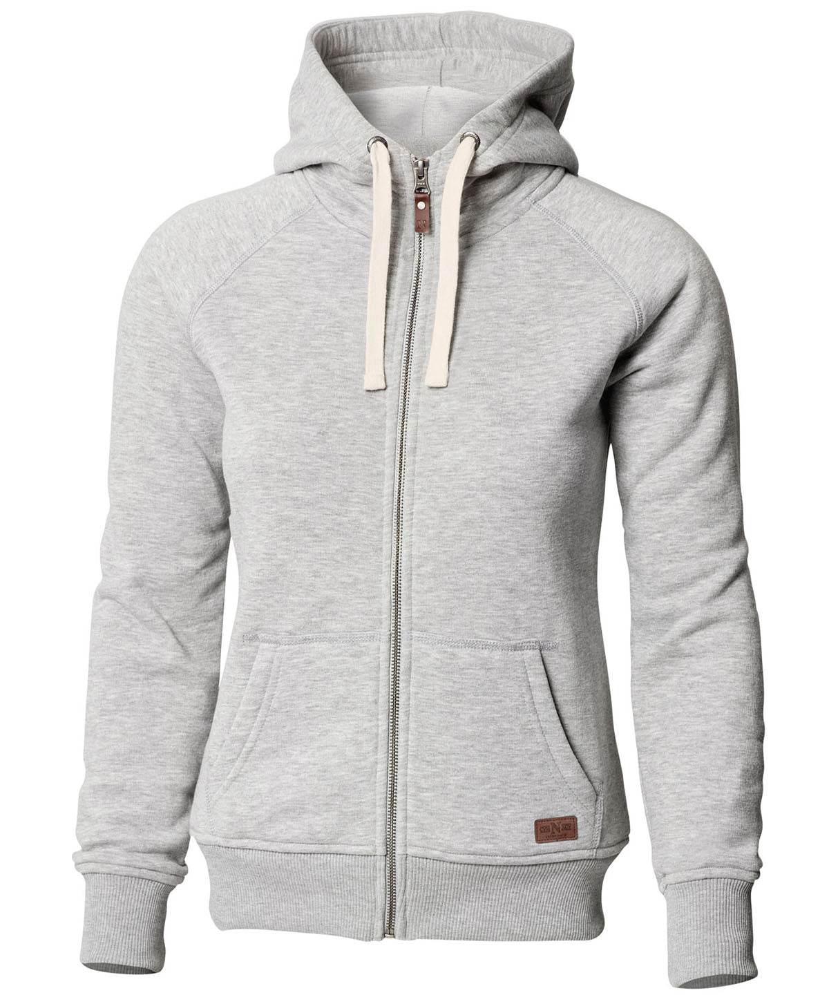 Women’s Williamsburg – fashionable hooded sweatshirt - Grey Melange