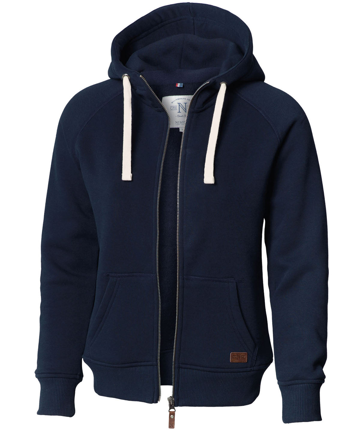 Women’s Williamsburg – fashionable hooded sweatshirt - Navy