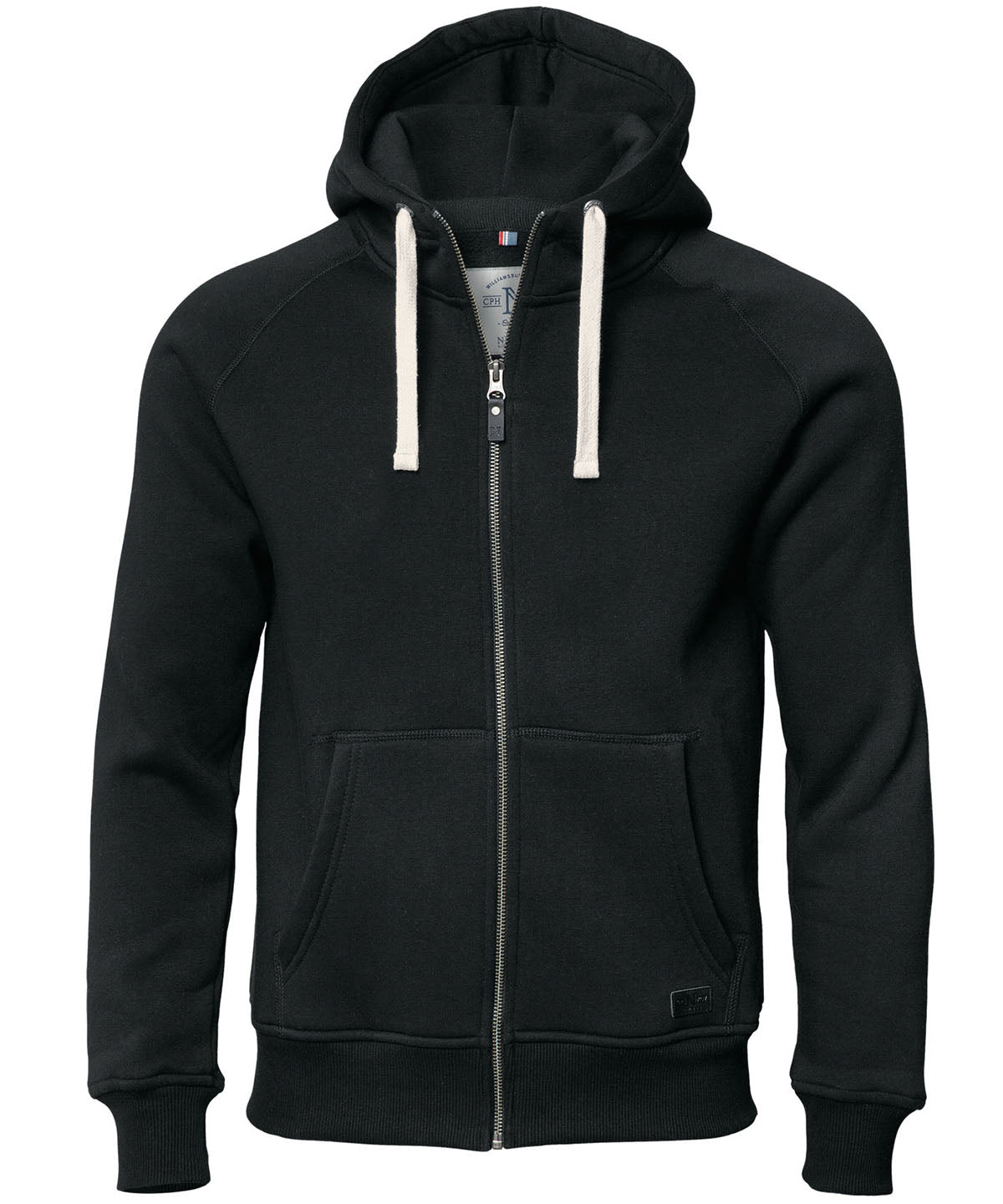 Williamsburg – fashionable hooded sweatshirt - Black*