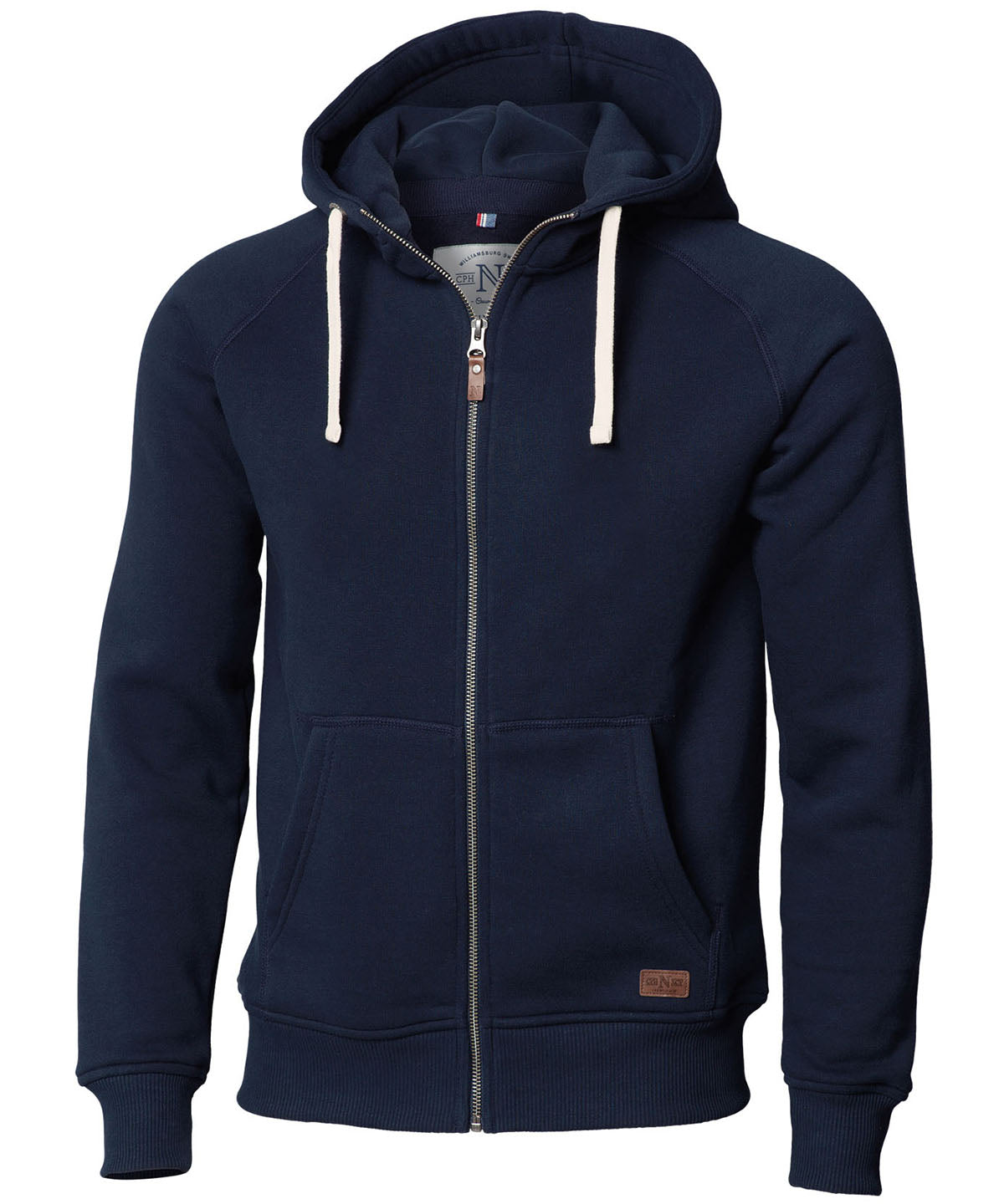 Williamsburg – fashionable hooded sweatshirt - Navy*