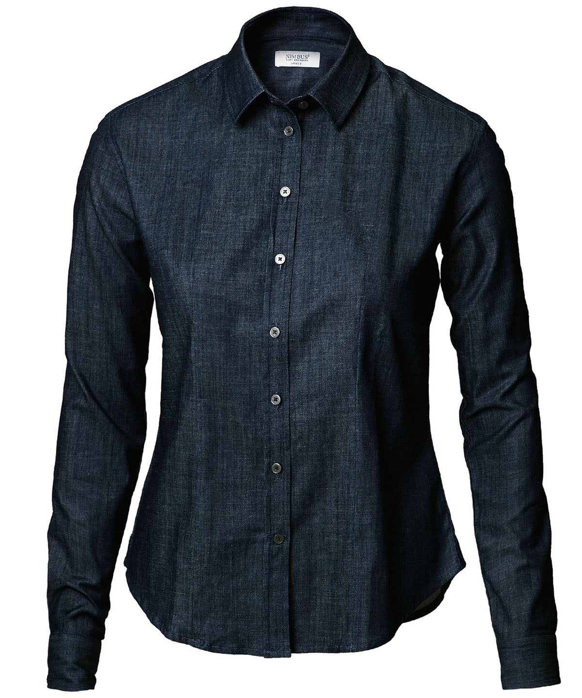 Women’s Torrance – raw and stylish denim shirt - Indigo Blue