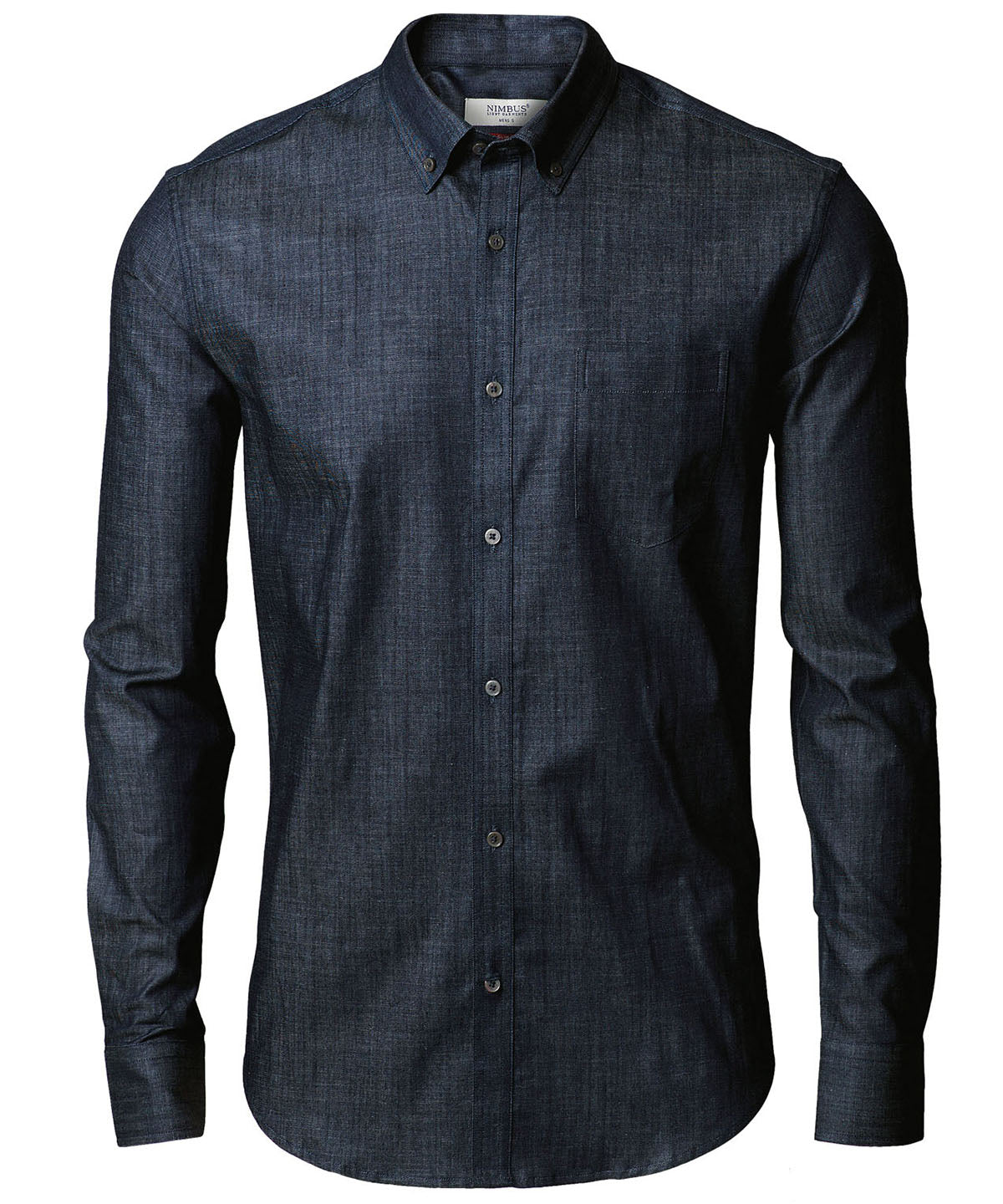 Torrance slim fit – raw and stylish denim shirt - Indigo Blue