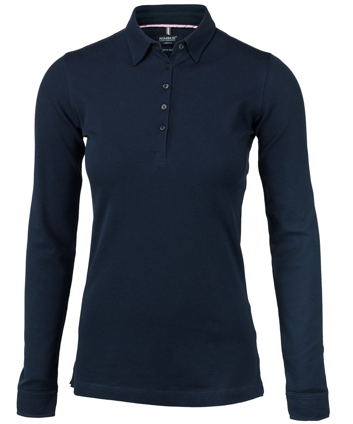 Women’s Carlington – deluxe long sleeve polo - Navy
