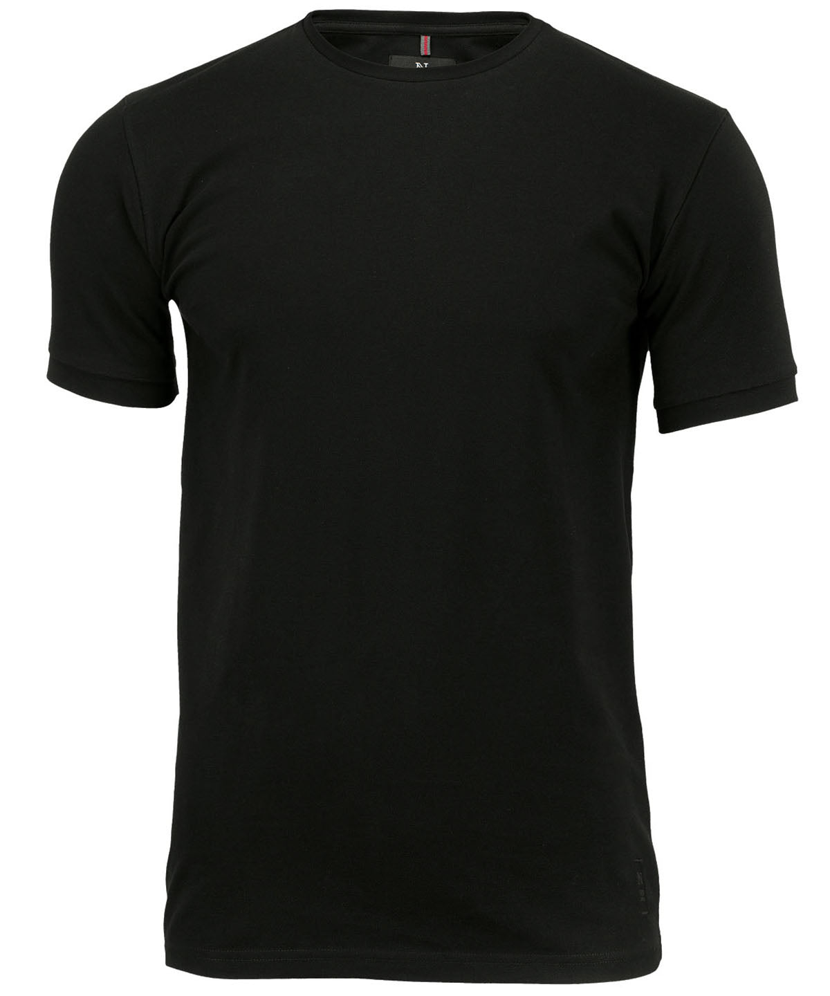Danbury – the piqué tee - Black