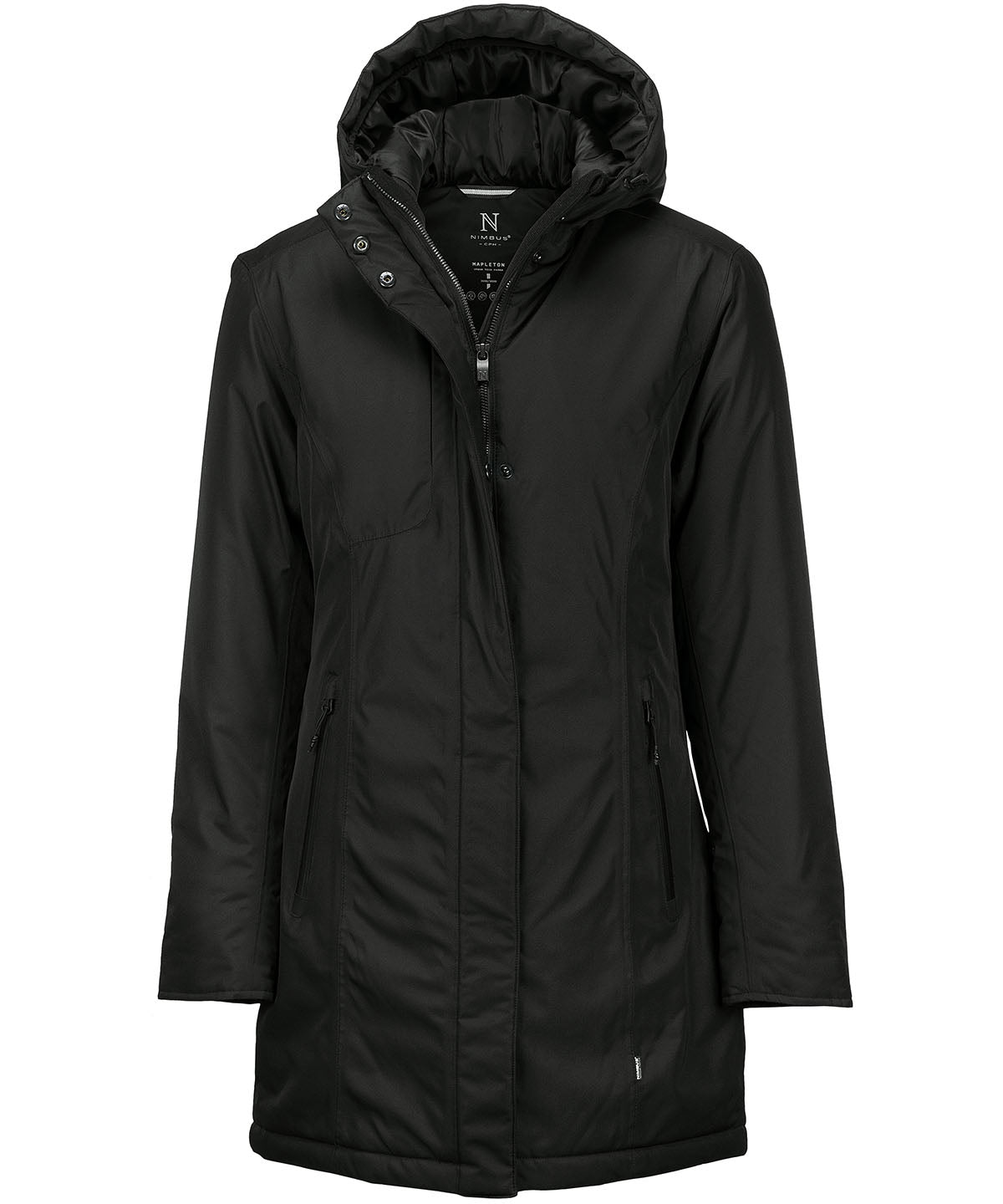 Women’s Mapleton – urban tech parka jacket - Black