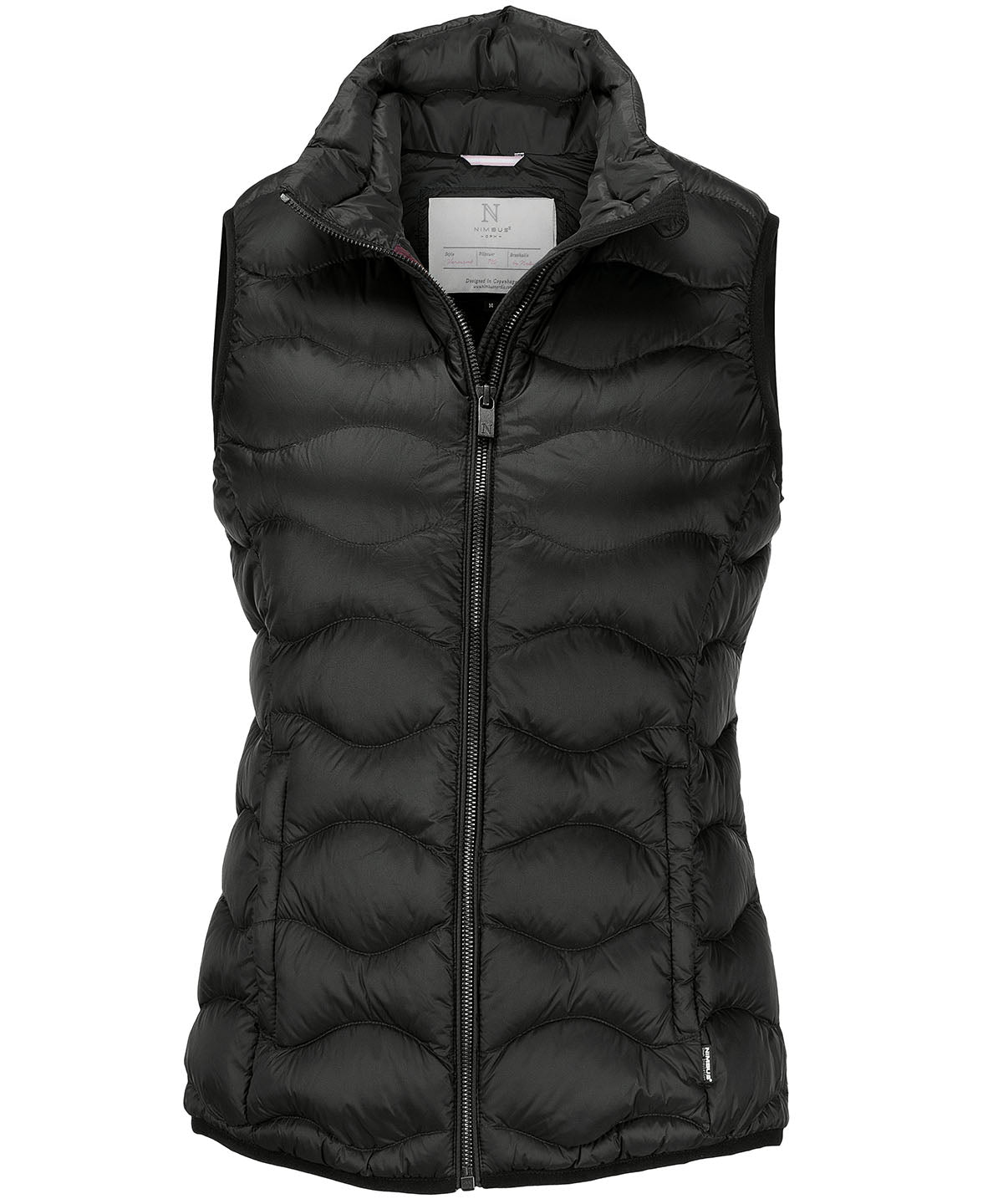 Women’s Vermont – versatile down gilet - Black