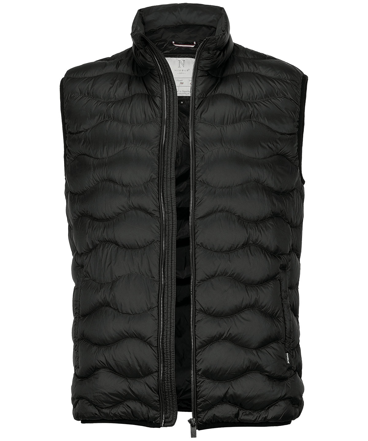 Vermont – versatile down gilet - Black