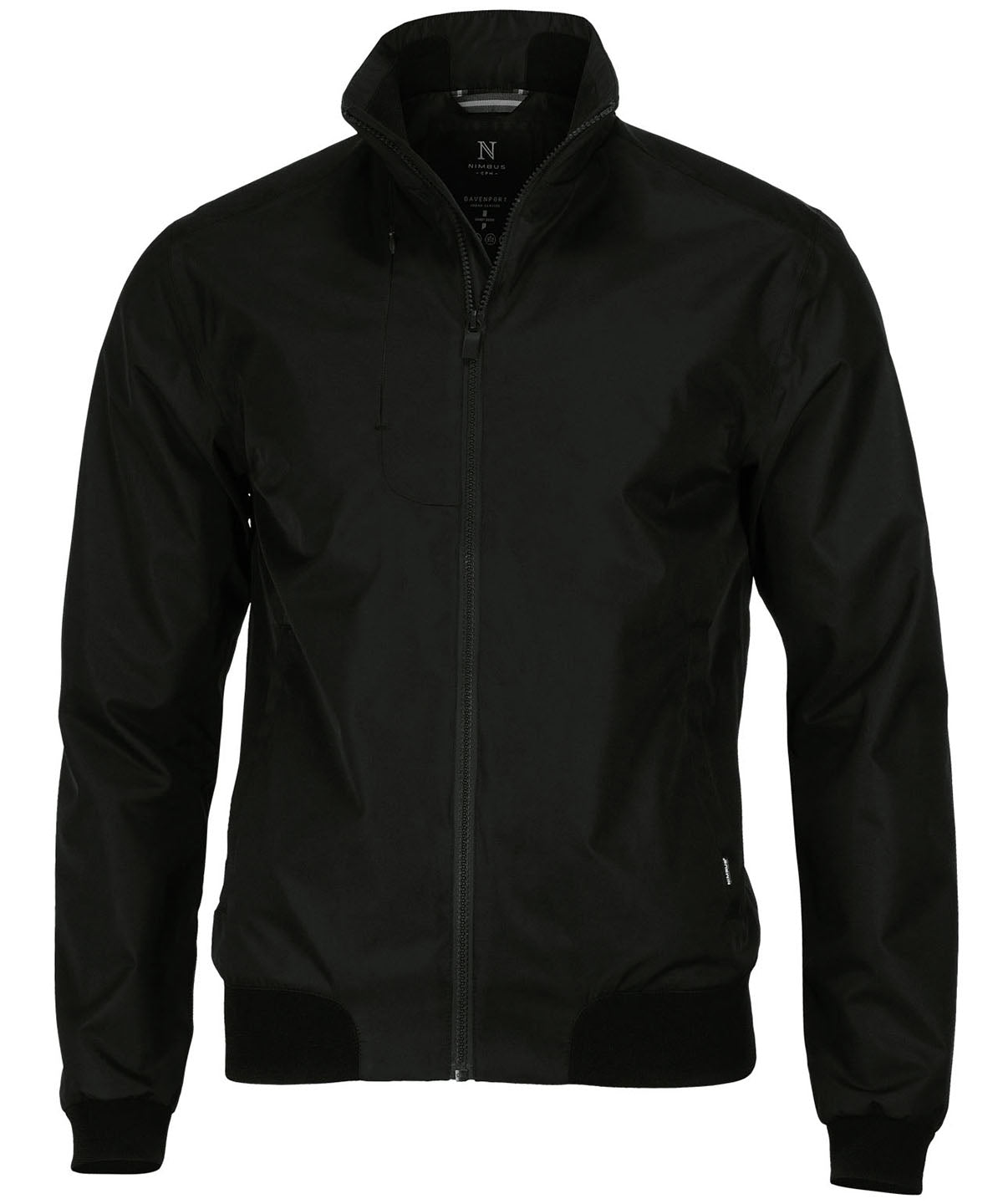 Davenport – timeless elegant jacket - Black