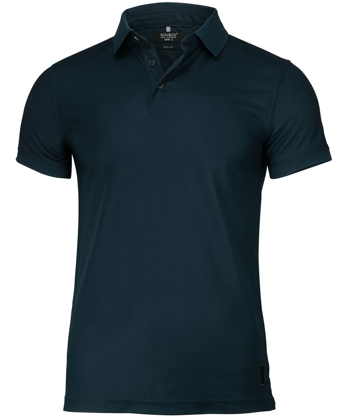 Clearwater – quick-dry performance polo - Navy