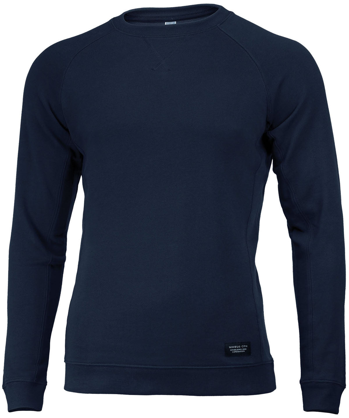 Newport – luxury lightweight crewneck - Navy