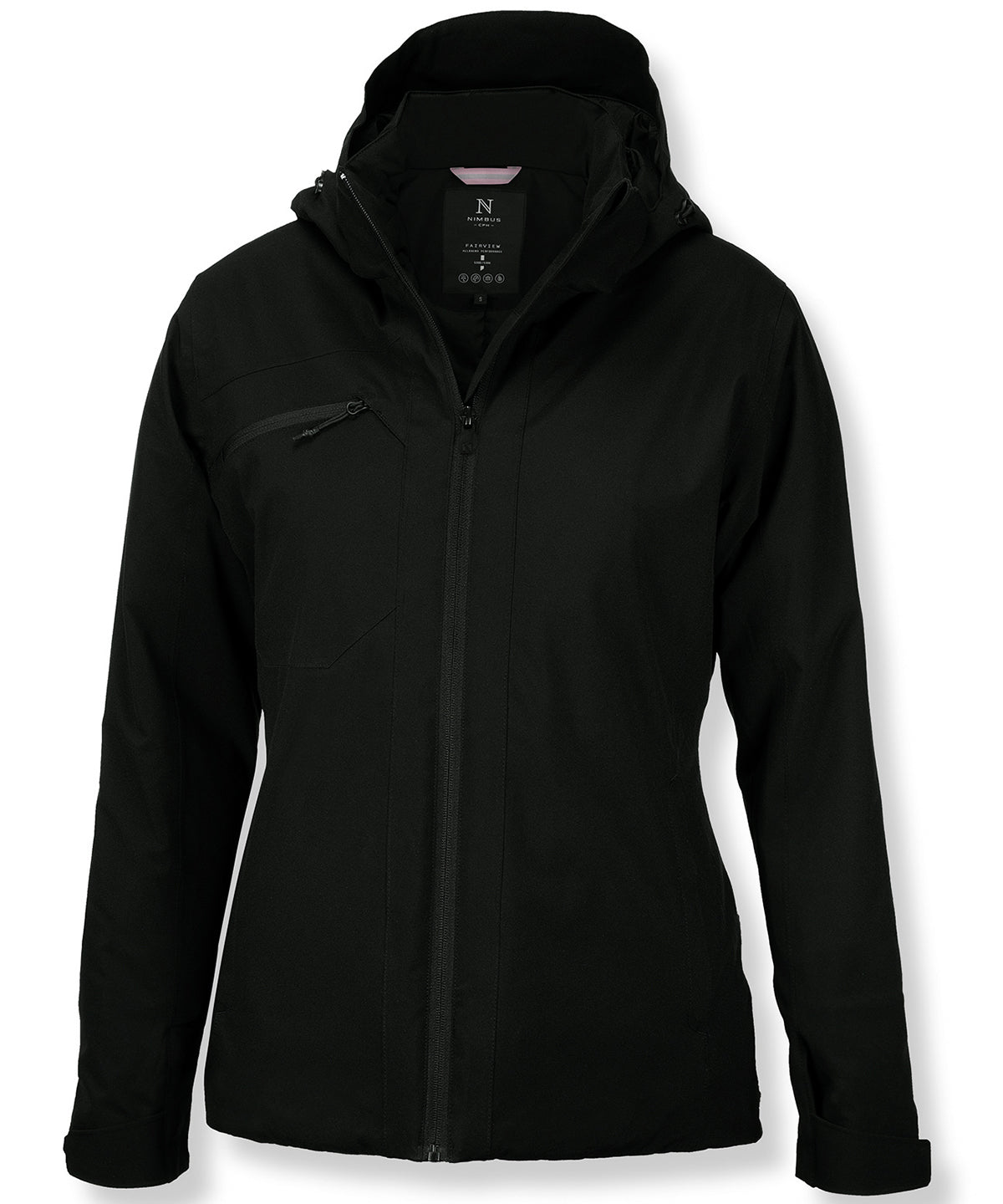 Women’s Fairview – warm performance jacket - Black