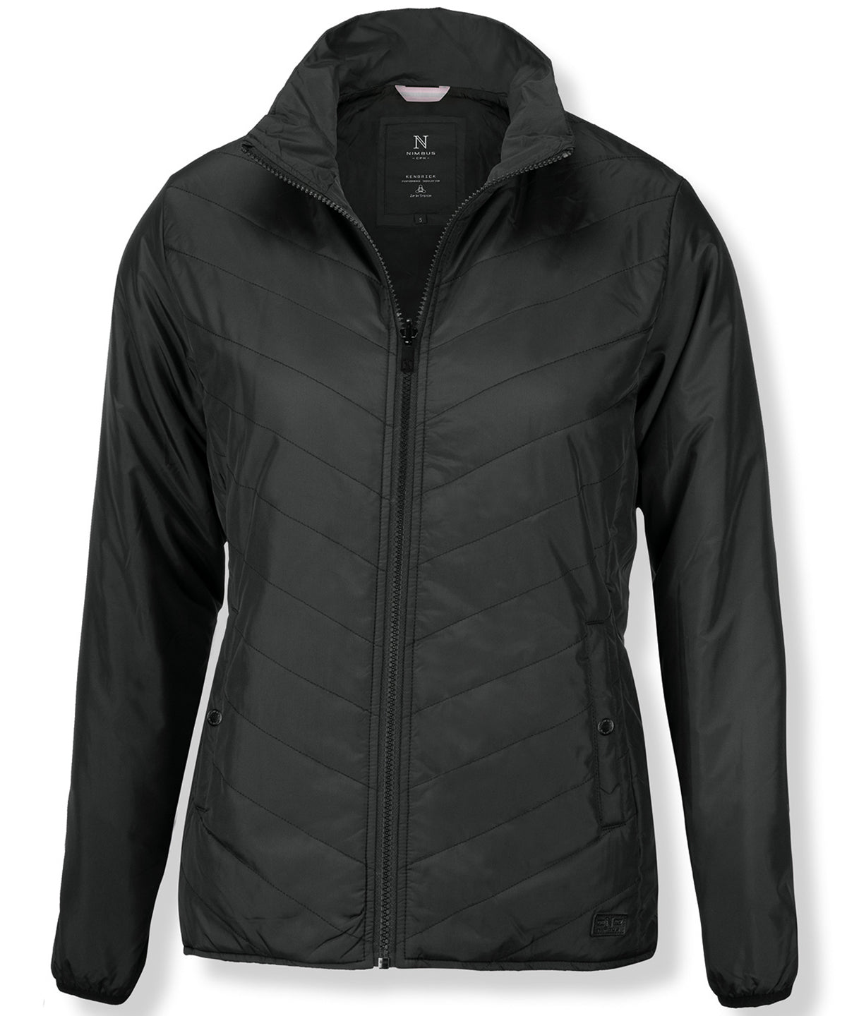 Women’s Kendrick – fashionable quilted jacket - Charcoal