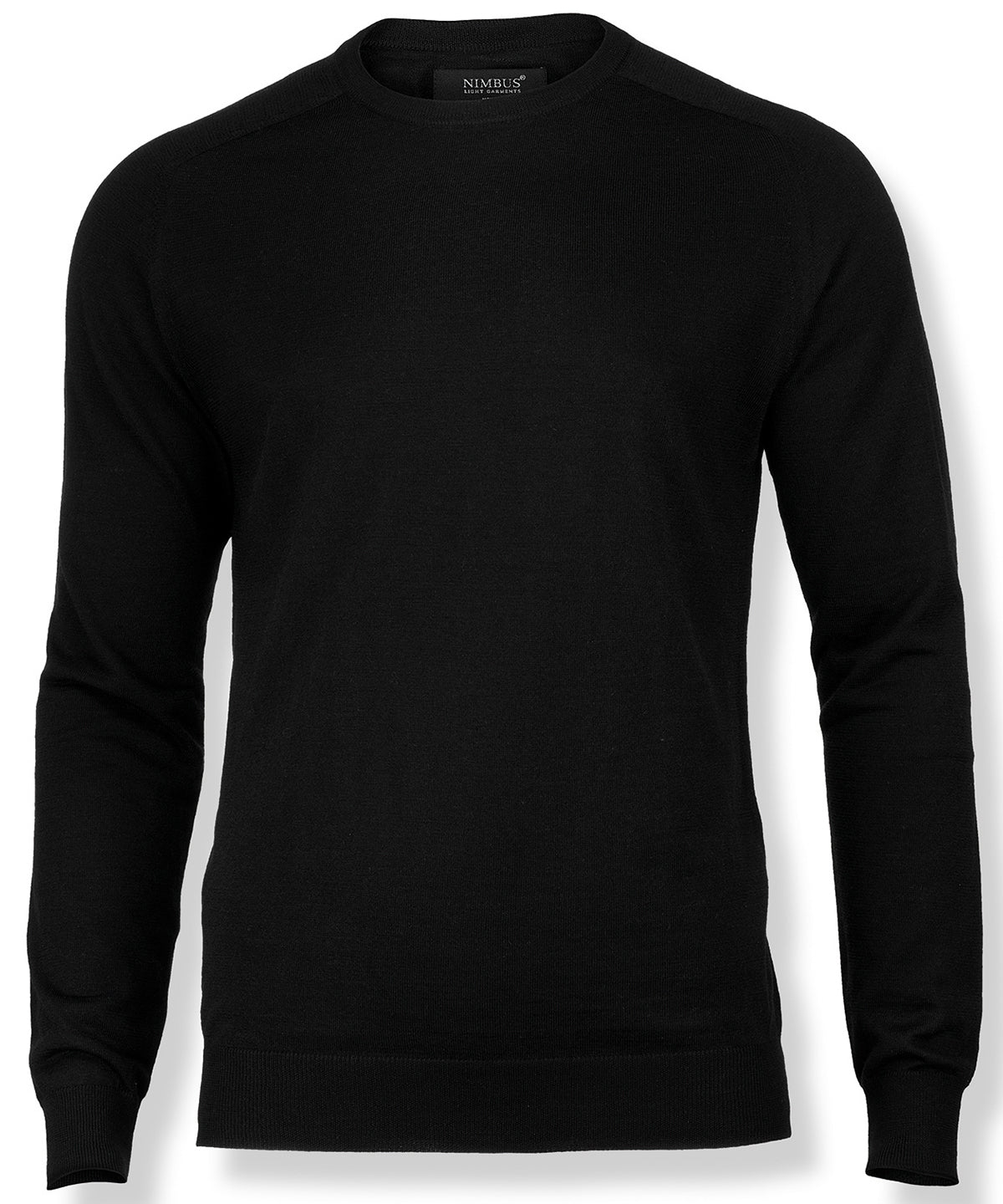 Richmond – elegant merino blend - Black