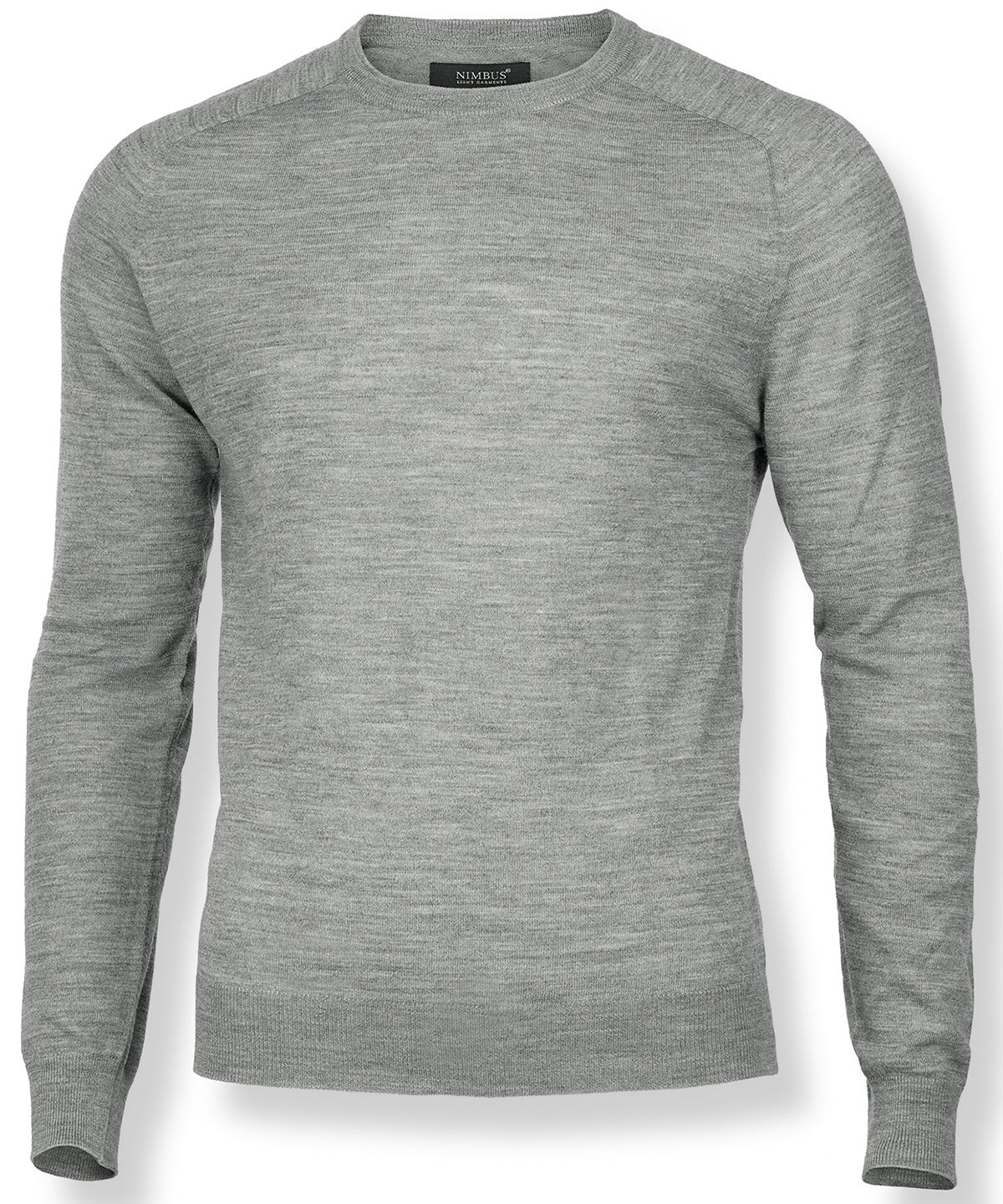 Richmond – elegant merino blend - Grey Melange