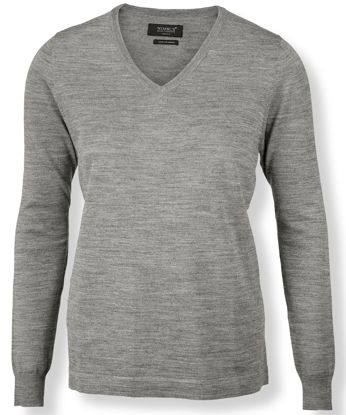 Women’s Ashbury – classy luxury merino blend - Grey Melange