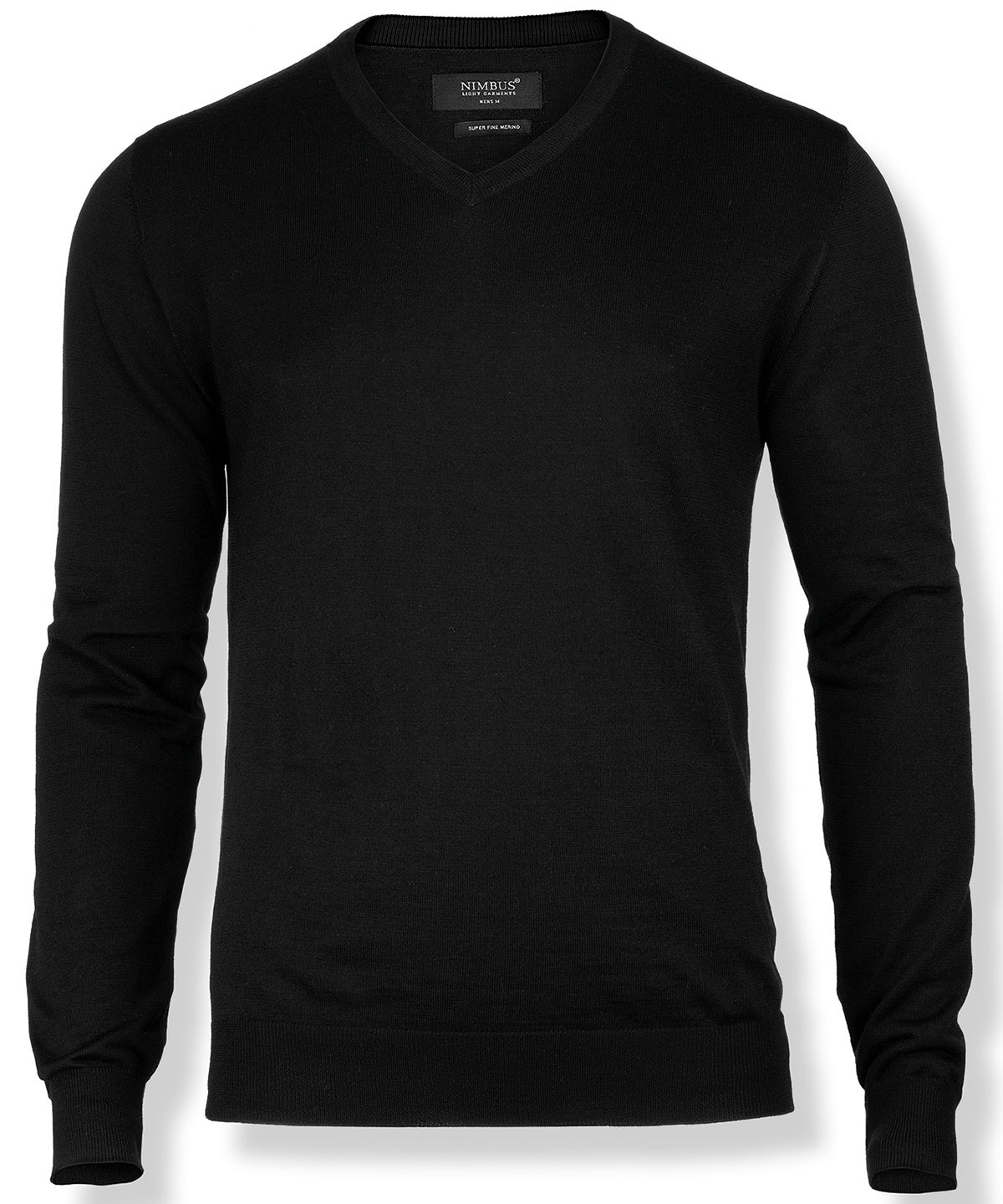 Ashbury – classy luxury merino blend - Black