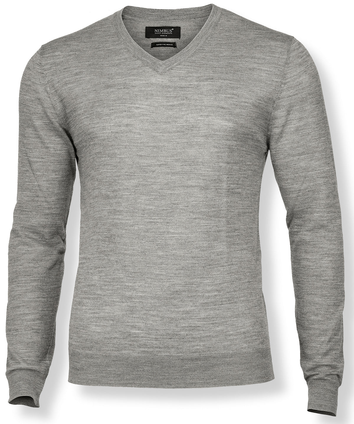 Ashbury – classy luxury merino blend - Grey Melange