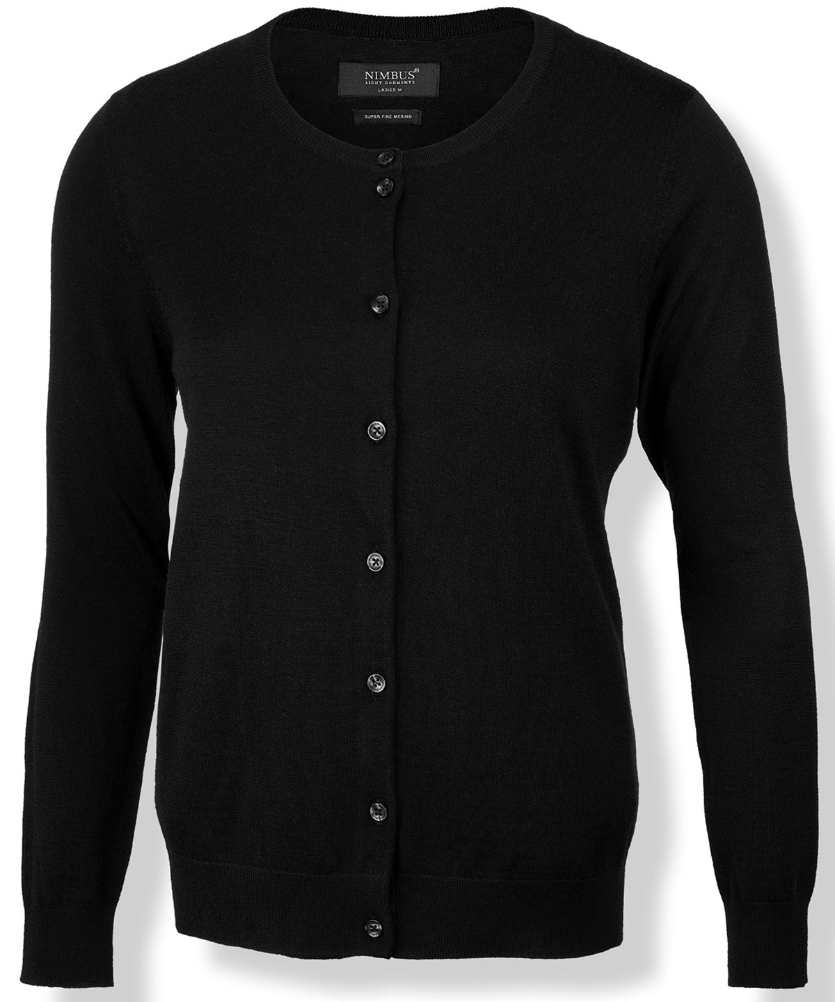 Women’s Phoenix – luxurious merino blend cardigan - Black