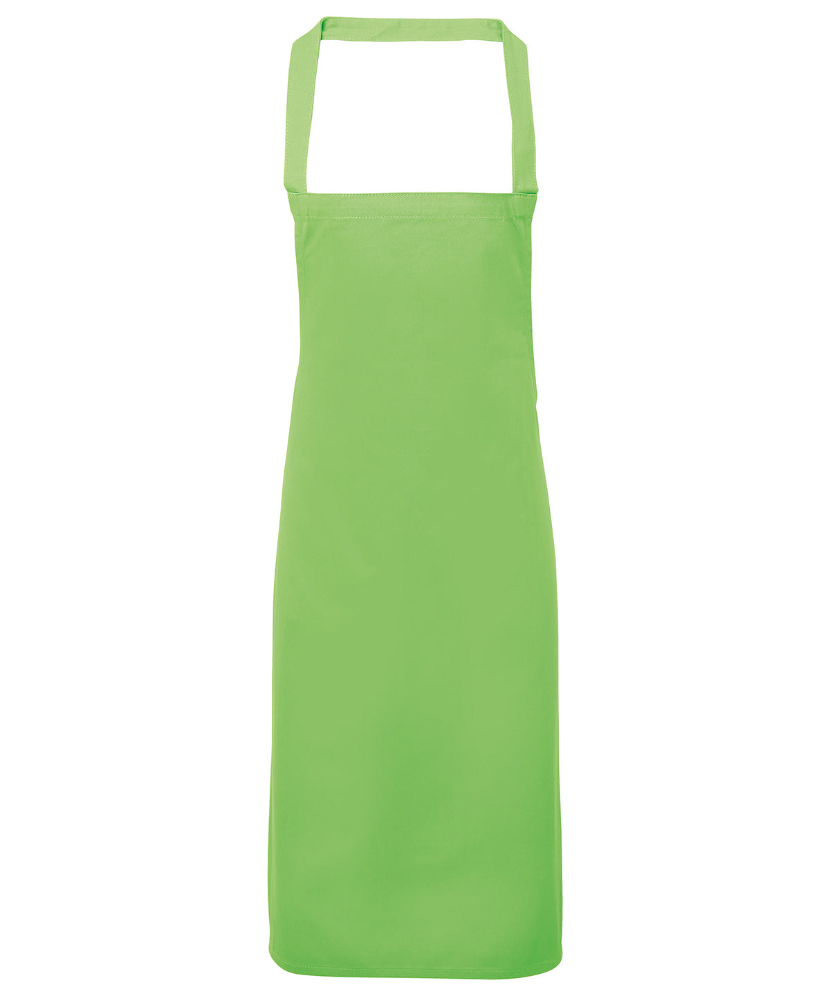 100% Organic Cotton Bib Apron - Apple