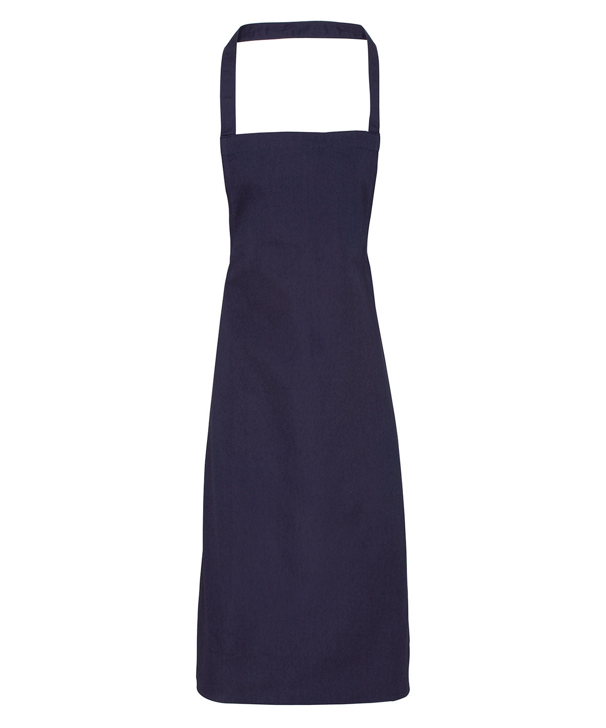 100% Organic Cotton Bib Apron - Navy