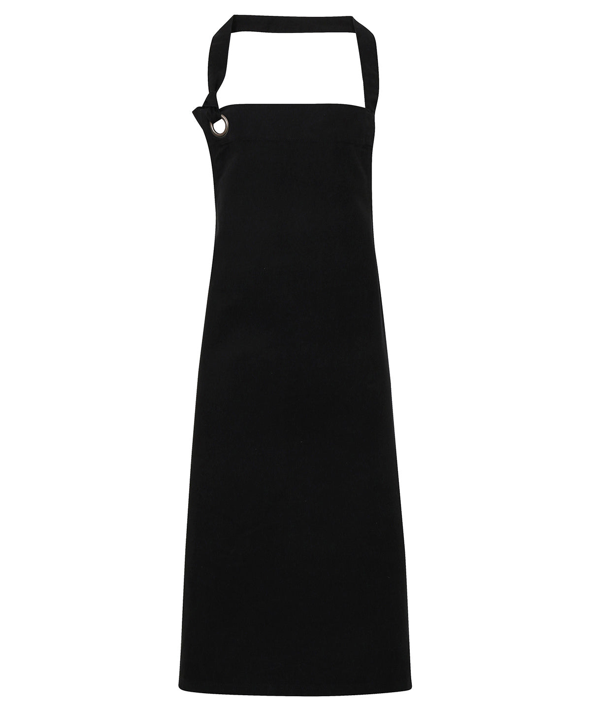 Calibre heavy cotton canvas bib apron - Black
