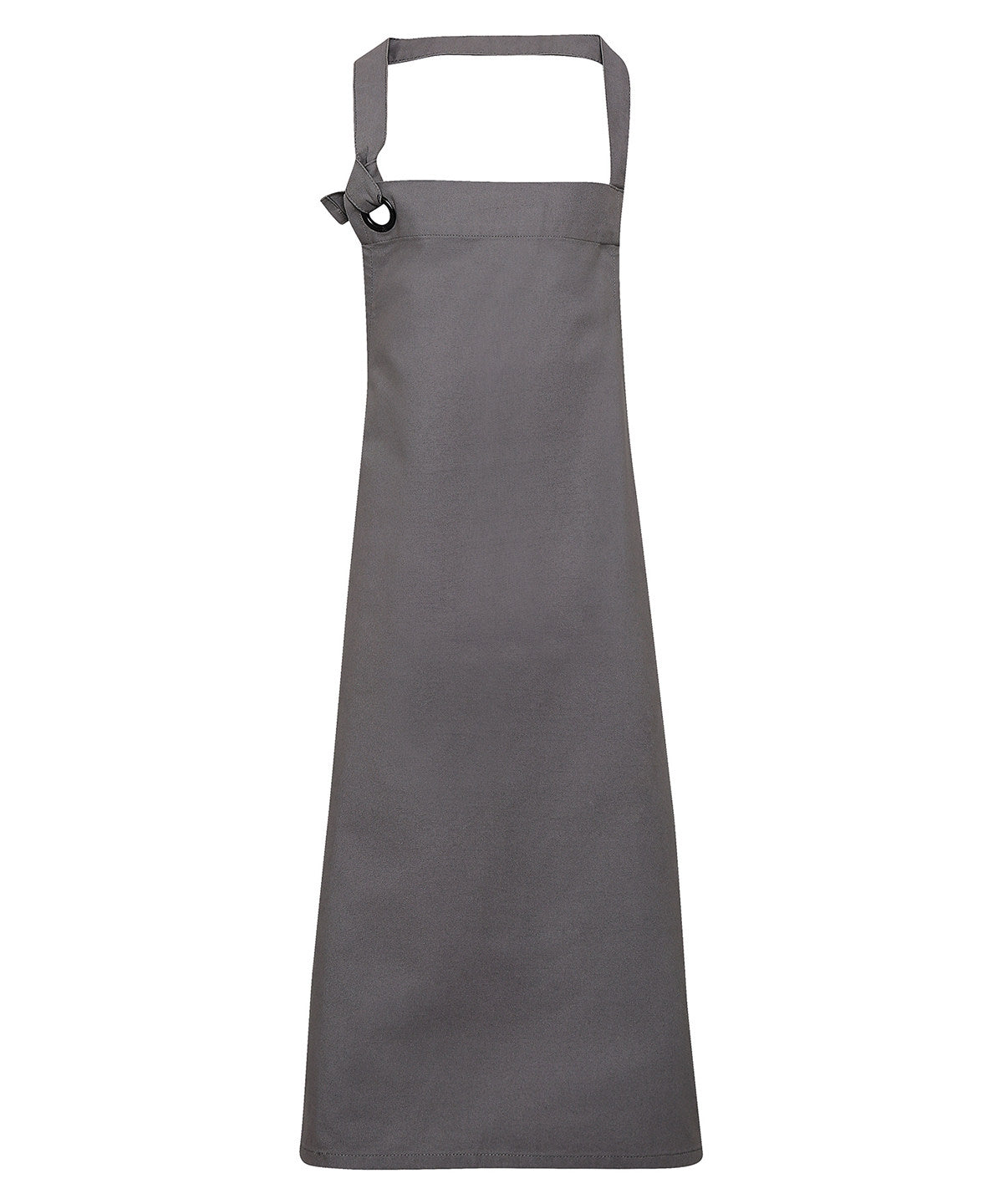 Calibre heavy cotton canvas bib apron - Dark Grey