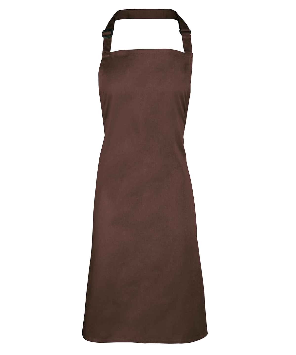 Colours bib apron - Brown