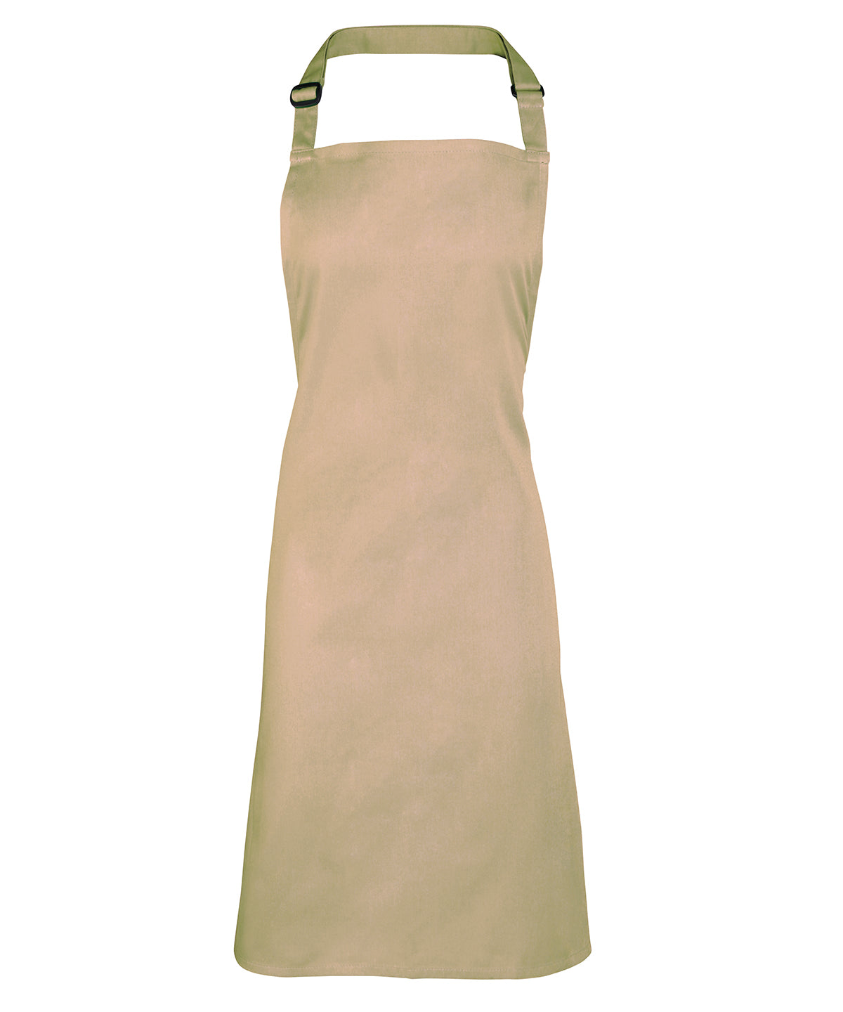 Colours bib apron - Khaki