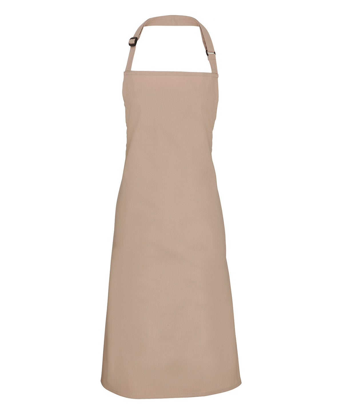 Colours bib apron - Latte