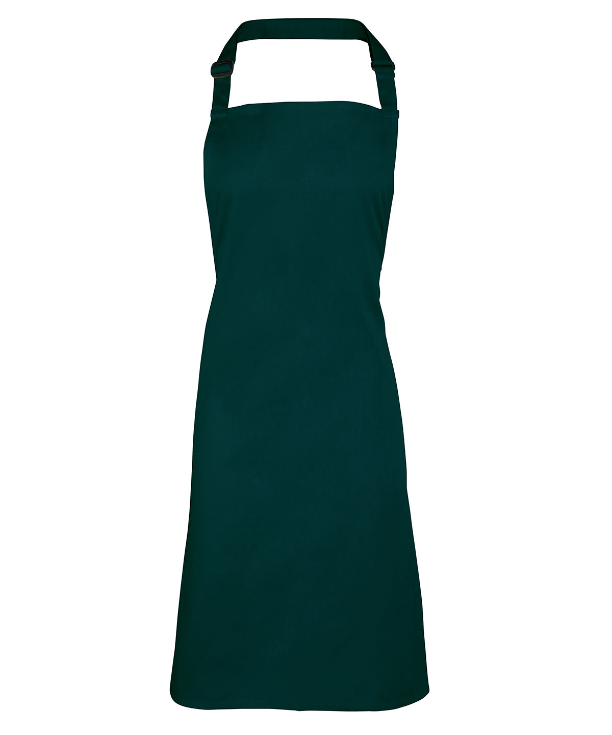 Colours bib apron - Peacock