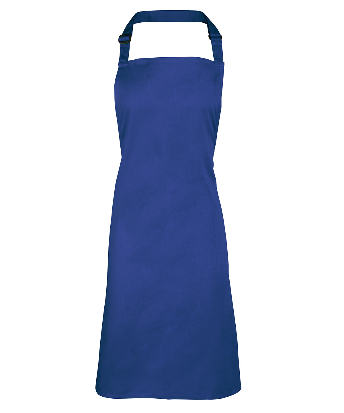 Colours bib apron - Royal