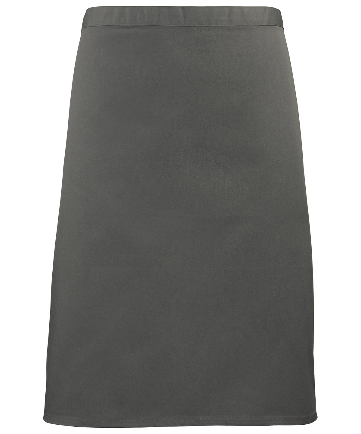 Colours mid-length apron - Dark Grey