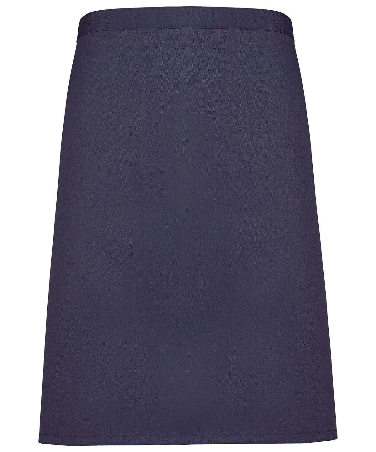 Colours mid-length apron - Marine Blue