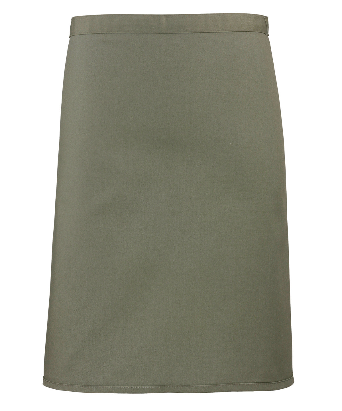 Colours mid-length apron - Sage