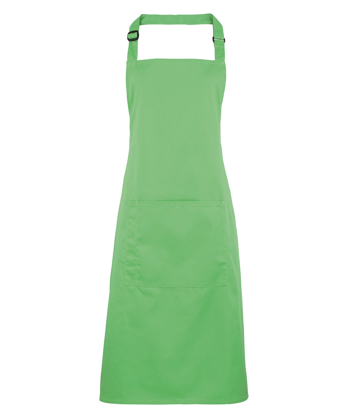 Colours bib apron with pocket - Apple