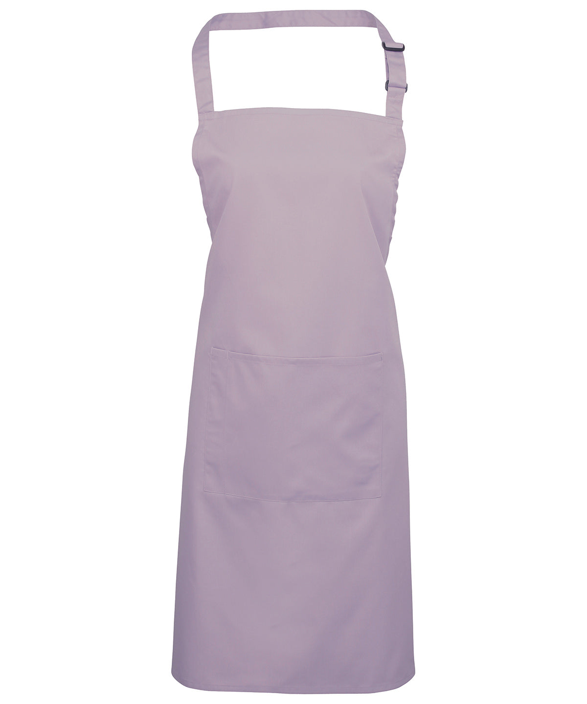 Colours bib apron with pocket - Lilac