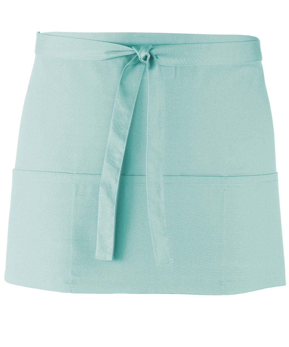 Colours 3-pocket apron - Aqua