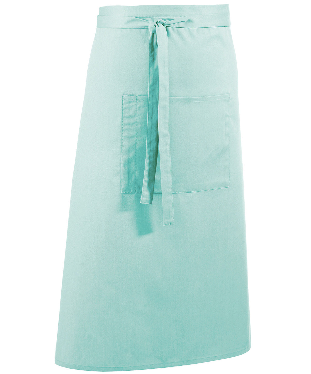 Colours bar apron - Aqua