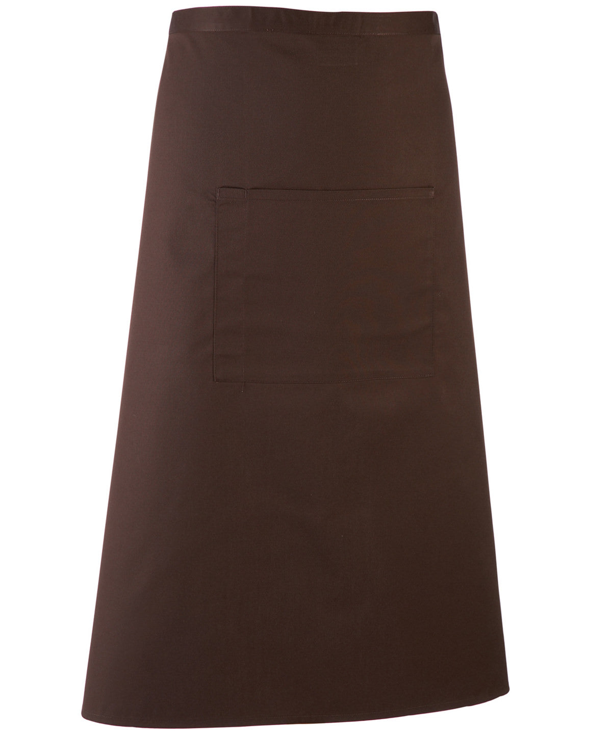 Colours bar apron - Brown