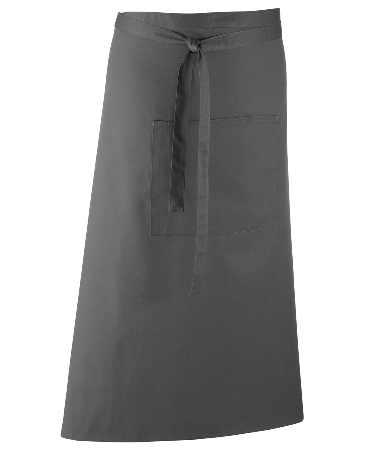 Colours bar apron - Dark Grey