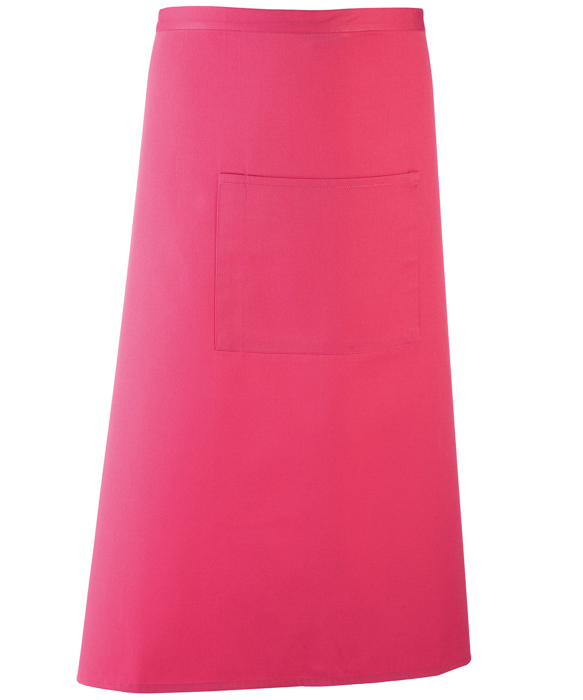 Colours bar apron - Hot Pink