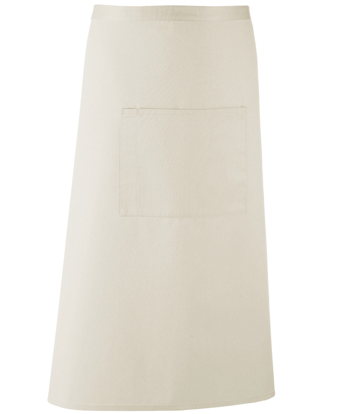 Colours bar apron - Natural